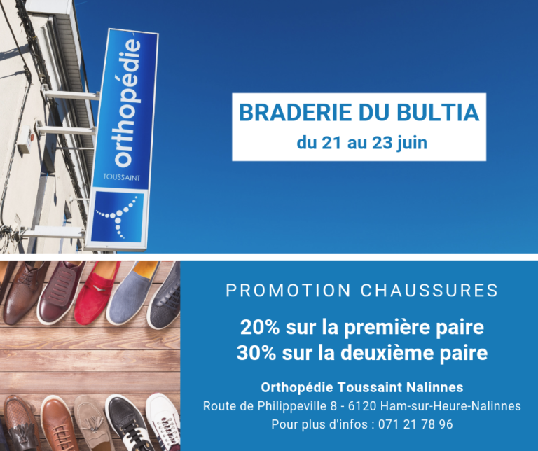 Orthopedie-Toussaint-Promotion-Chaussures-Braderie-Bultia